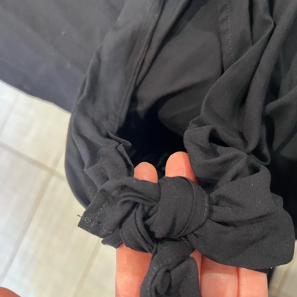 1 State black strapless pants romper/jumpsuit size medium - Picture 8 of 8